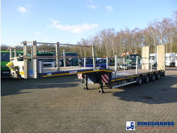 הַחכָּרָה Faymonville 4-axle semi-lowbed trailer 60 t + ramps Faymonville 4-axle semi-lowbed trailer 60 t + ramps: תמונה 1
