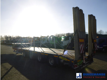 הַחכָּרָה Faymonville 4-axle semi-lowbed trailer 60 t + ramps Faymonville 4-axle semi-lowbed trailer 60 t + ramps: תמונה 4