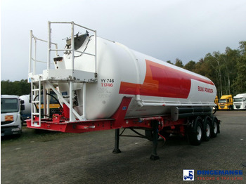 סמיטריילר מכל FELDBINDER