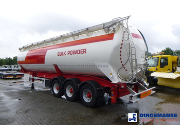 סמיטריילר מכל Feldbinder Powder tank alu 60 m3 (tipping): תמונה 3
