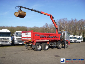 הַחכָּרָה Hino FY1EUKA 8x4 tipper RHD + Palfinger E120L + grapple Hino FY1EUKA 8x4 tipper RHD + Palfinger E120L + grapple: תמונה 3