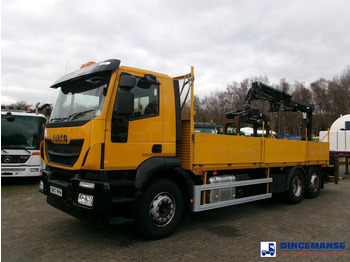 משאית מנוף IVECO Stralis