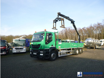 משאית מנוף IVECO Stralis
