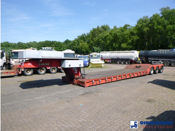 סמיטריילר עם מטען נמוך KING