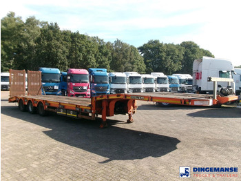 סמיטריילר עם מטען נמוך KING 3-axle semi-lowbed trailer 44T + ramps: תמונה 2 סמיטריילר עם מטען נמוך KING 3-axle semi-lowbed trailer 44T + ramps: תמונה 2