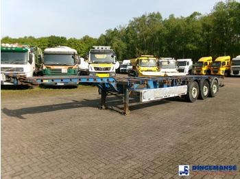 סמיטריילר מוביל מכולות/ החלפת גוף KRONE SDC