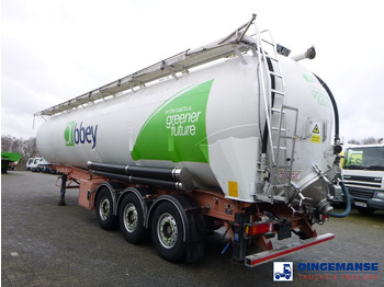 סמיטריילר מכל LAG Powder tank alu 60.5 m3 (tipping): תמונה 3