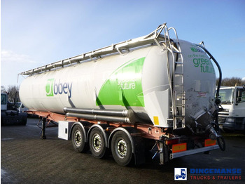 סמיטריילר מכל LAG Powder tank alu 60.5 m3 (tipping): תמונה 3