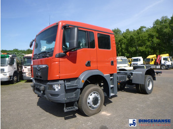 משאית עם שלדת תא MAN TGM 18.320