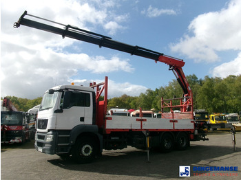 משאית מנוף MAN TGS 26.320
