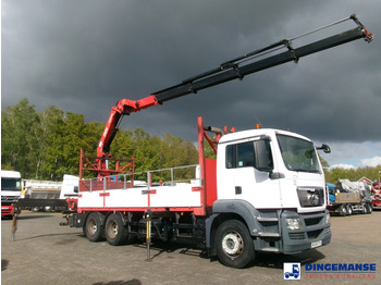 משאית מנוף MAN TGS 26.320 6X4 RHD + HMF 2820 K4: תמונה 2