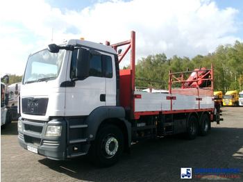 משאית מנוף MAN TGS 26.320 6X4 RHD + HMF 2820 K4: תמונה 5