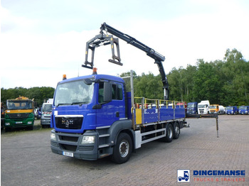 משאית מנוף MAN TGS 26.360