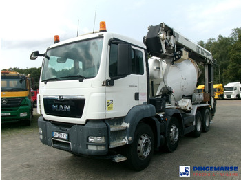 משאית מערבלת בטון LIEBHERR