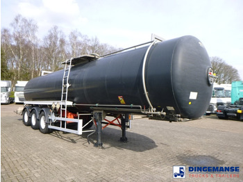 סמיטריילר מכל Magyar Bitumen tank inox 31 m3 / 1 comp ADR 10-04-2023: תמונה 2