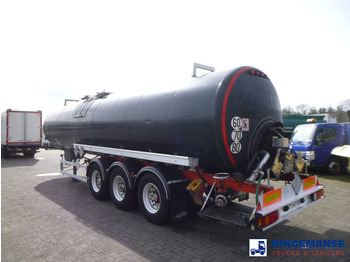 סמיטריילר מכל Magyar Bitumen tank inox 31 m3 / 1 comp ADR 10-04-2023: תמונה 3
