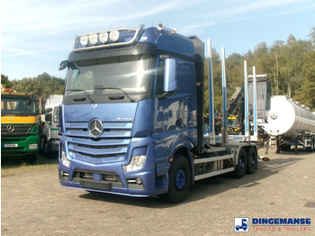 משאית מנוף MERCEDES-BENZ Actros