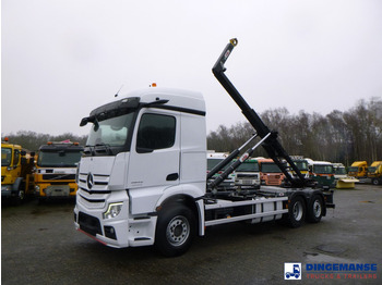 משאית הרמת וו MERCEDES-BENZ Actros
