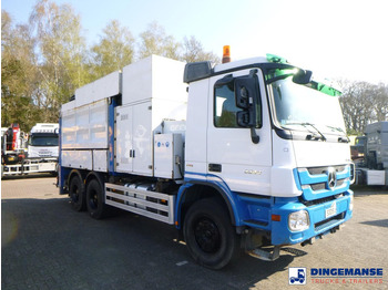 משאית ואקום Mercedes-Benz Actros 3344 6x4 Saugbagger / vacuum excavator: תמונה 2 משאית ואקום Mercedes-Benz Actros 3344 6x4 Saugbagger / vacuum excavator: תמונה 2