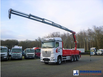 משאית מנוף MERCEDES-BENZ Arocs