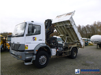 משאית מנוף MERCEDES-BENZ Atego 1828