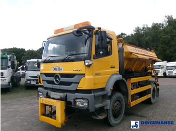 מפלסת שלג MERCEDES-BENZ Axor 1824