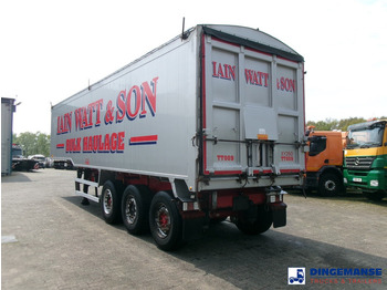 כלי רכב מסחרי מזהיר Montracon Tipper trailer alu 55 m3 + tarpaulin: תמונה 3
