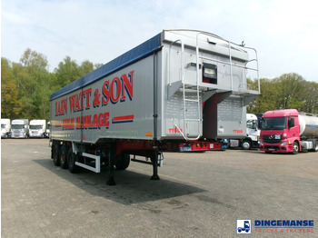 כלי רכב מסחרי מזהיר Montracon Tipper trailer alu 55 m3 + tarpaulin: תמונה 2