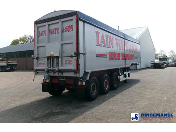 כלי רכב מסחרי מזהיר Montracon Tipper trailer alu 55 m3 + tarpaulin: תמונה 4
