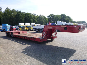 סמיטריילר עם מטען נמוך Nooteboom 3-axle lowbed trailer OSDAZ-56: תמונה 4