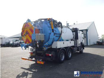 משאית ואקום Renault Kerax 450 dxi 6x4 RHD Rivard vacuum tank 11.9 m3: תמונה 4