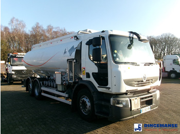 משאית מכל Renault Premium 300 6x2 fuel tank 19 m3 / 5 comp / ADR 31/08/24: תמונה 2