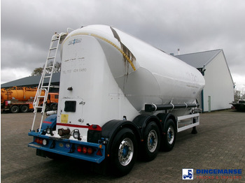 סמיטריילר מכל SPITZER Powder tank alu 37 m3 / 1 comp: תמונה 4