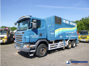 משאית ואקום SCANIA G