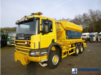 מפלסת שלג SCANIA P114