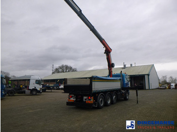 משאית מנוף Scania R 500 8X2 tipper + Palfinger PK27001 EHD: תמונה 4