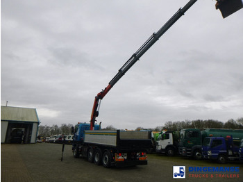 משאית מנוף Scania R 500 8X2 tipper + Palfinger PK27001 EHD: תמונה 3