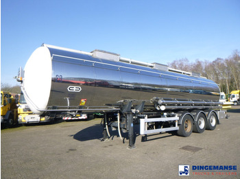 סמיטריילר מכל VAN HOOL