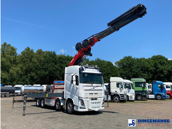 משאית מנוף Volvo FH 550 8x4 Euro 6 + Copma 820.8 J6: תמונה 5