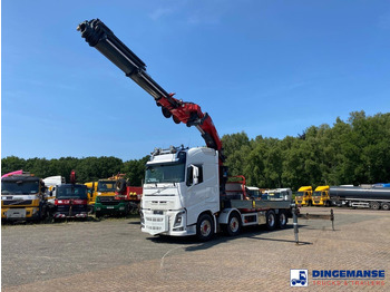 משאית מנוף Volvo FH 550 8x4 Euro 6 + Copma 820.8 J6: תמונה 4