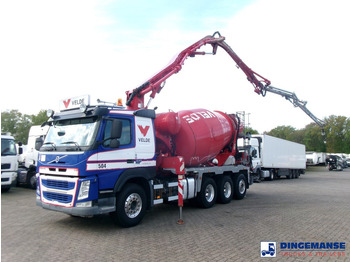 משאית מערבלת בטון VOLVO FM 420
