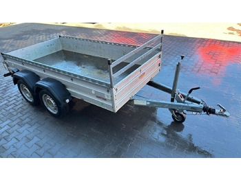 קרון נגרר צד נופל/ שטוח Böckmann 2-Achs AT1 (TÜV NEU): תמונה 5