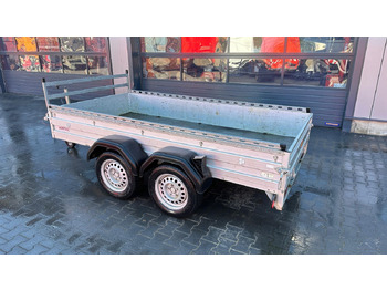 קרון נגרר צד נופל/ שטוח Böckmann 2-Achs AT1 (TÜV NEU): תמונה 2