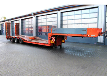 סמיטריילר עם מטען נמוך LANGENDORF