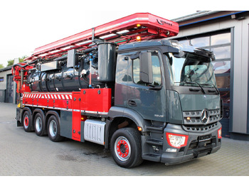 משאית ואקום MERCEDES-BENZ Arocs 3246