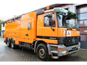 משאית ואקום MERCEDES-BENZ Actros 2653