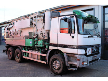 משאית ואקום MERCEDES-BENZ Actros