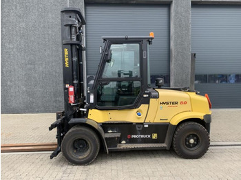 מלגזת סולר HYSTER