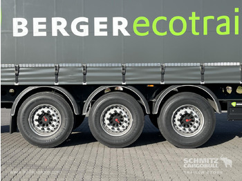 חָדָשׁ סמיטריילר עם וילונות צד BERGER Auflieger Curtainsider Standard: תמונה 2