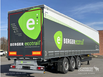 חָדָשׁ סמיטריילר עם וילונות צד BERGER Auflieger Curtainsider Standard: תמונה 5